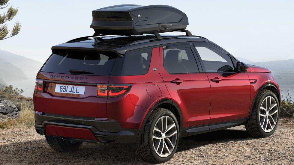 Land Rover Discovery Sport: Πιο δυναμικό και με νέες εκδόσεις 